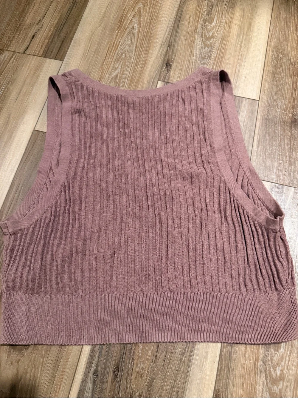 Womens Ribbed V-Neck Button Front Intimately by Free People
